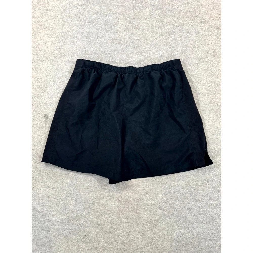 Army Shorts Trunks Mens M Black Physical Fitness Uniform Quick Drying Drawstring